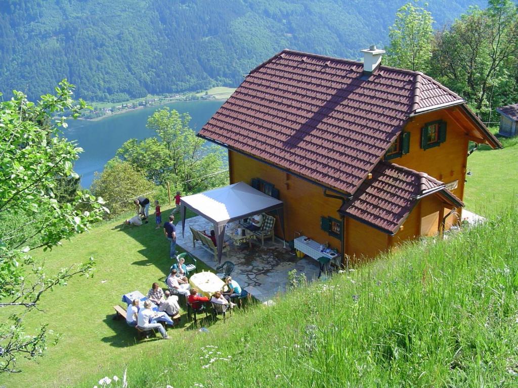 Almchalet Orter Deutschberg Extérieur photo