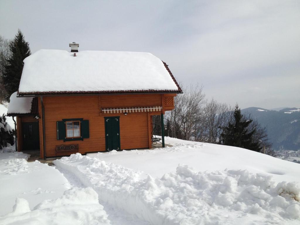 Almchalet Orter Deutschberg Chambre photo