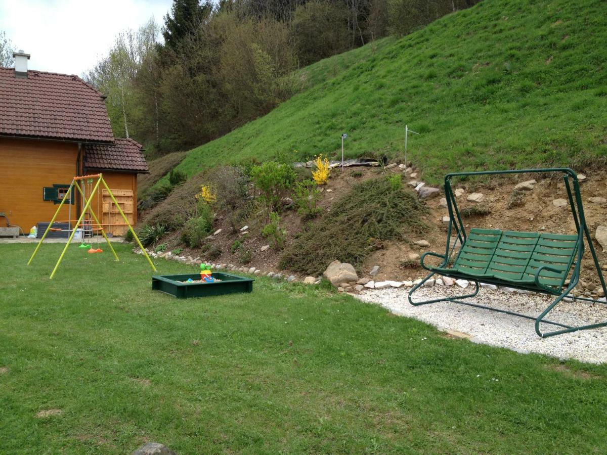 Almchalet Orter Deutschberg Extérieur photo