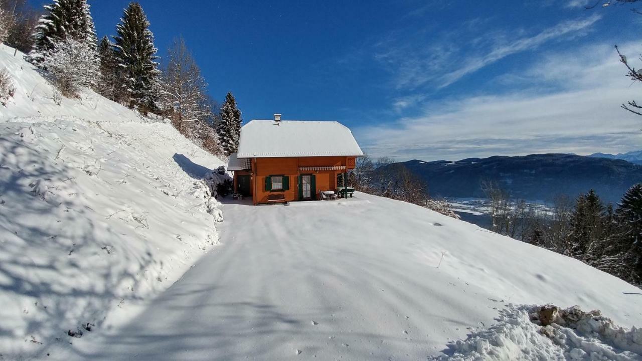 Almchalet Orter Deutschberg Extérieur photo