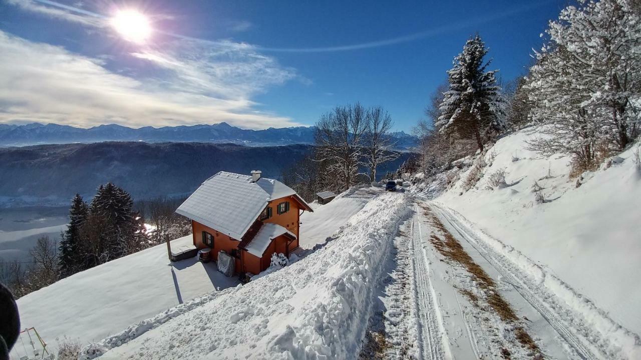 Almchalet Orter Deutschberg Extérieur photo