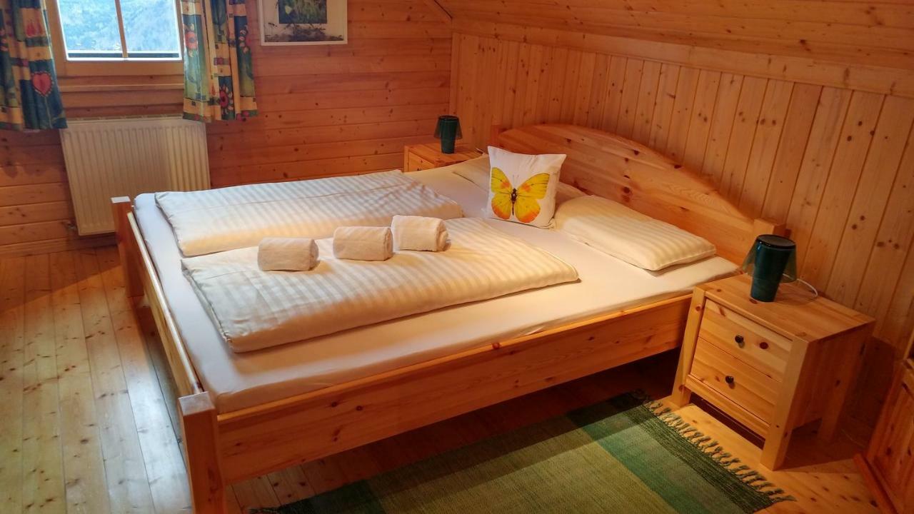 Almchalet Orter Deutschberg Extérieur photo